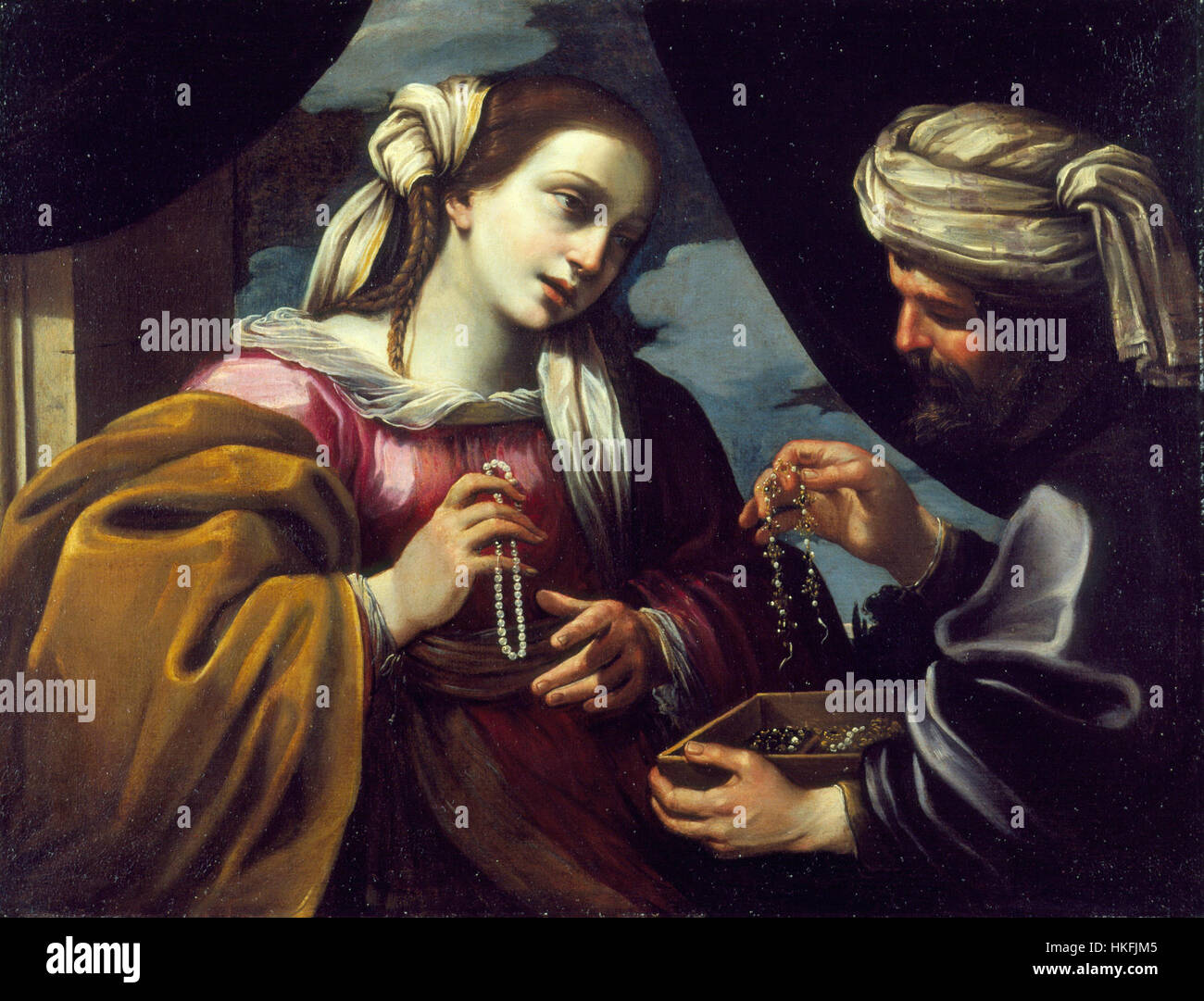 Pietro Desani Rebeca y Eleazar Stock Photo Alamy