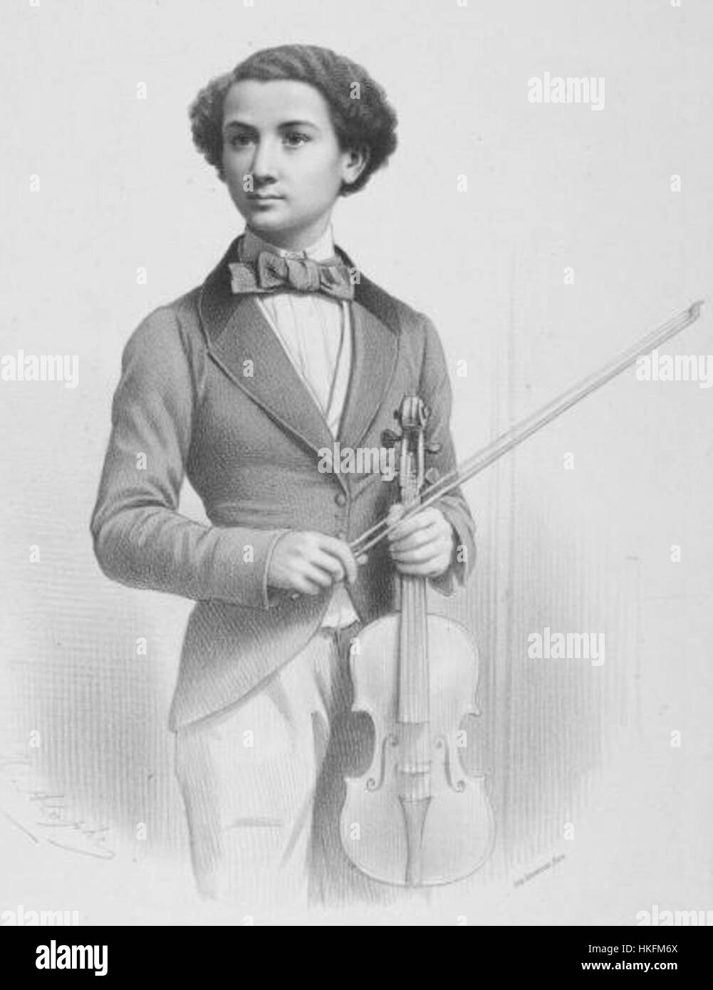This portrait of Izydor Lotto, created by Marie Alexandre Alophe ...