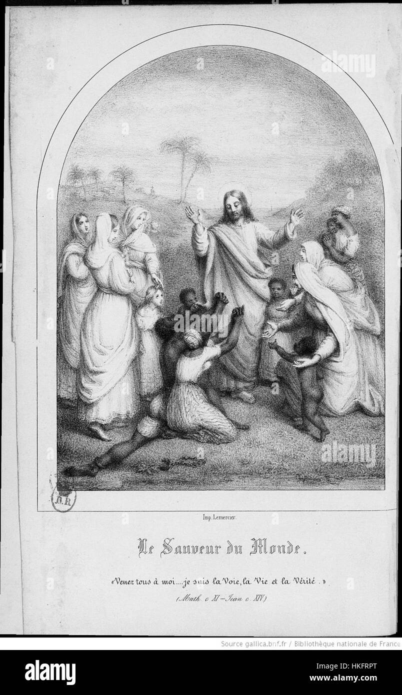 Posturing Savior *Le Sauveur du Monde* is a religious artwork depicting the Savior of ...