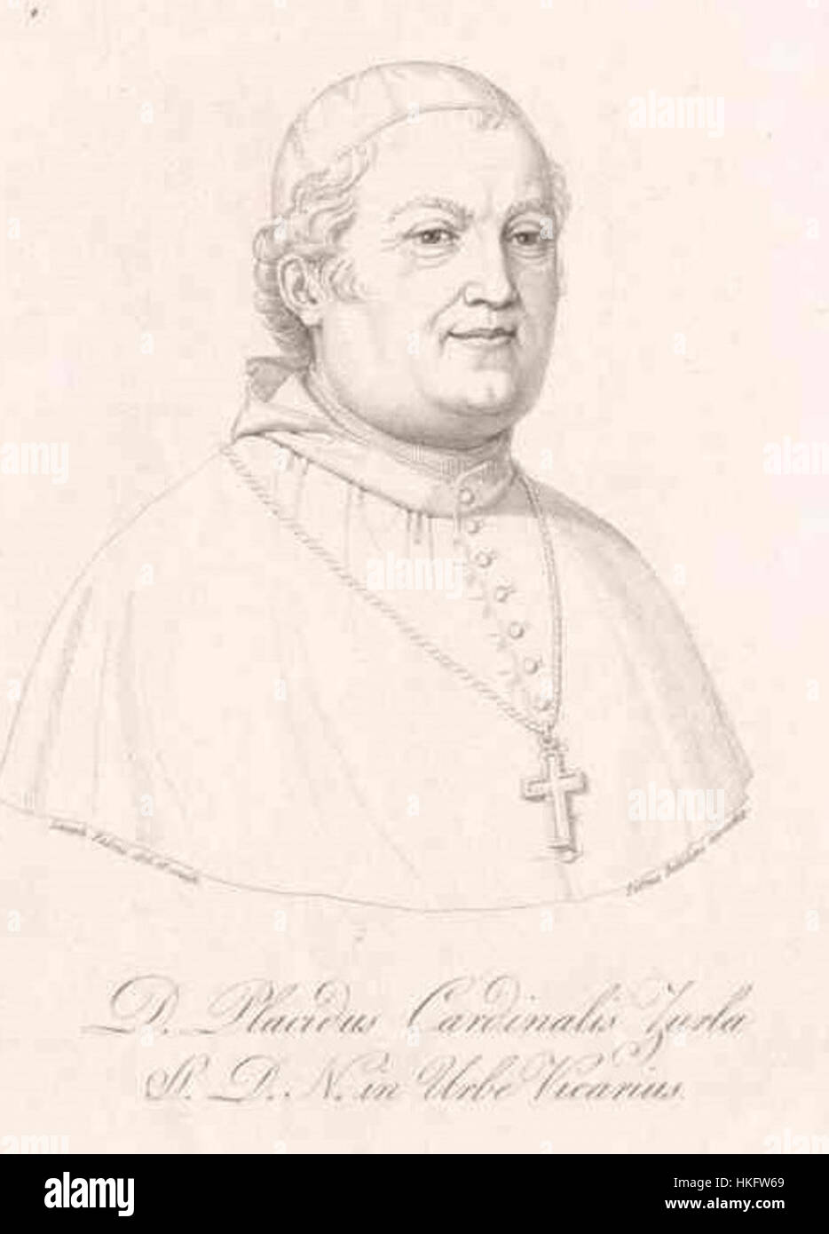 Giacinto Placido Zurla Stock Photo Alamy