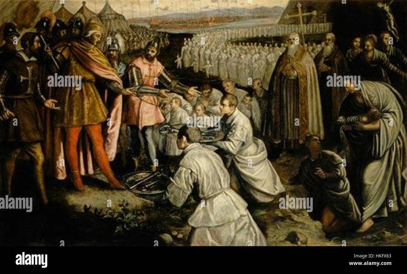 Surrender depiction hi-res stock photography and images - Alamy