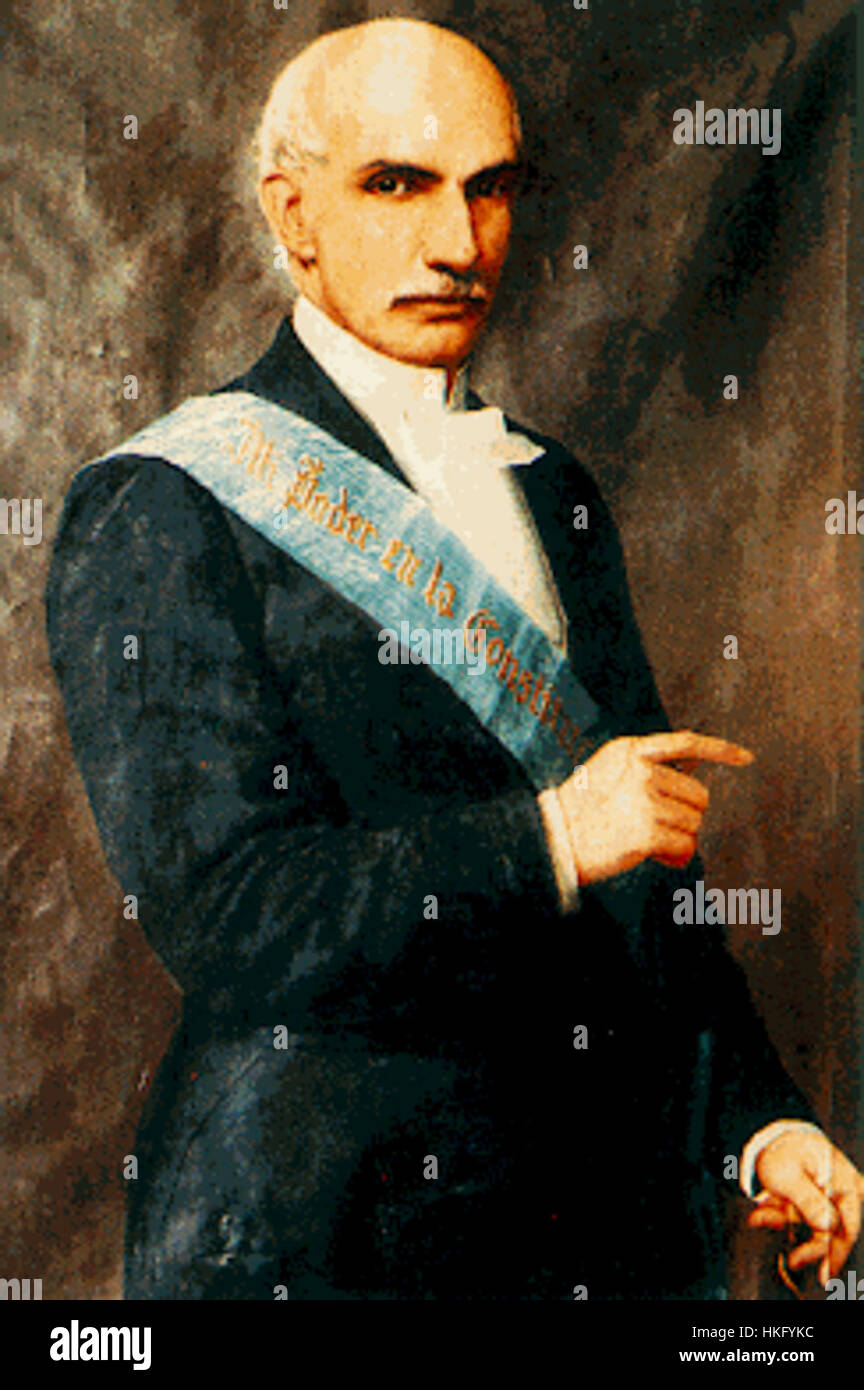 7 Gabriel Garcia Moreno Stock Photo - Alamy