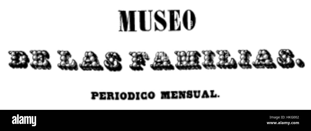 Museo de las Familias Stock Photo Alamy