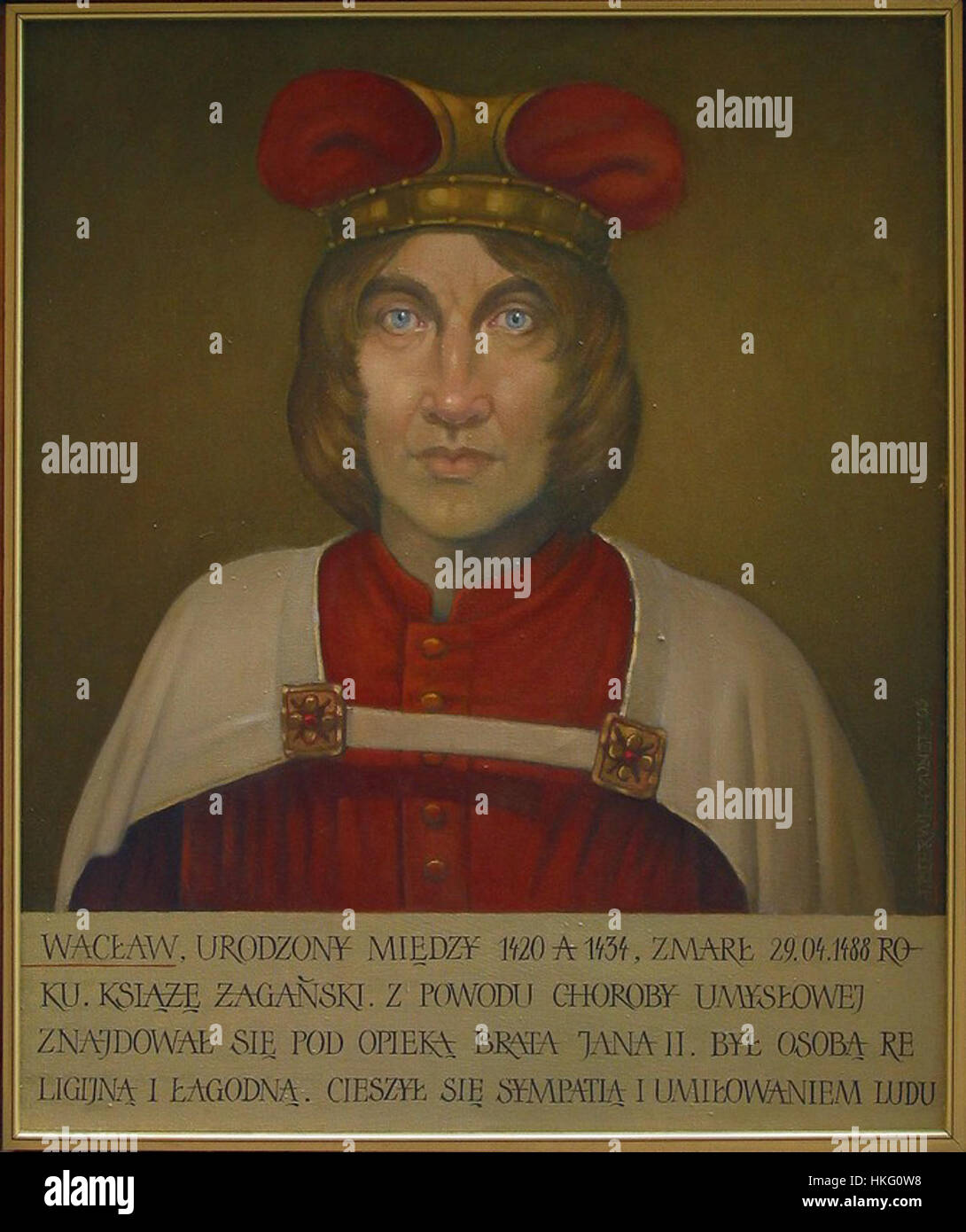 Wenceslaus of Zagan Stock Photo Alamy