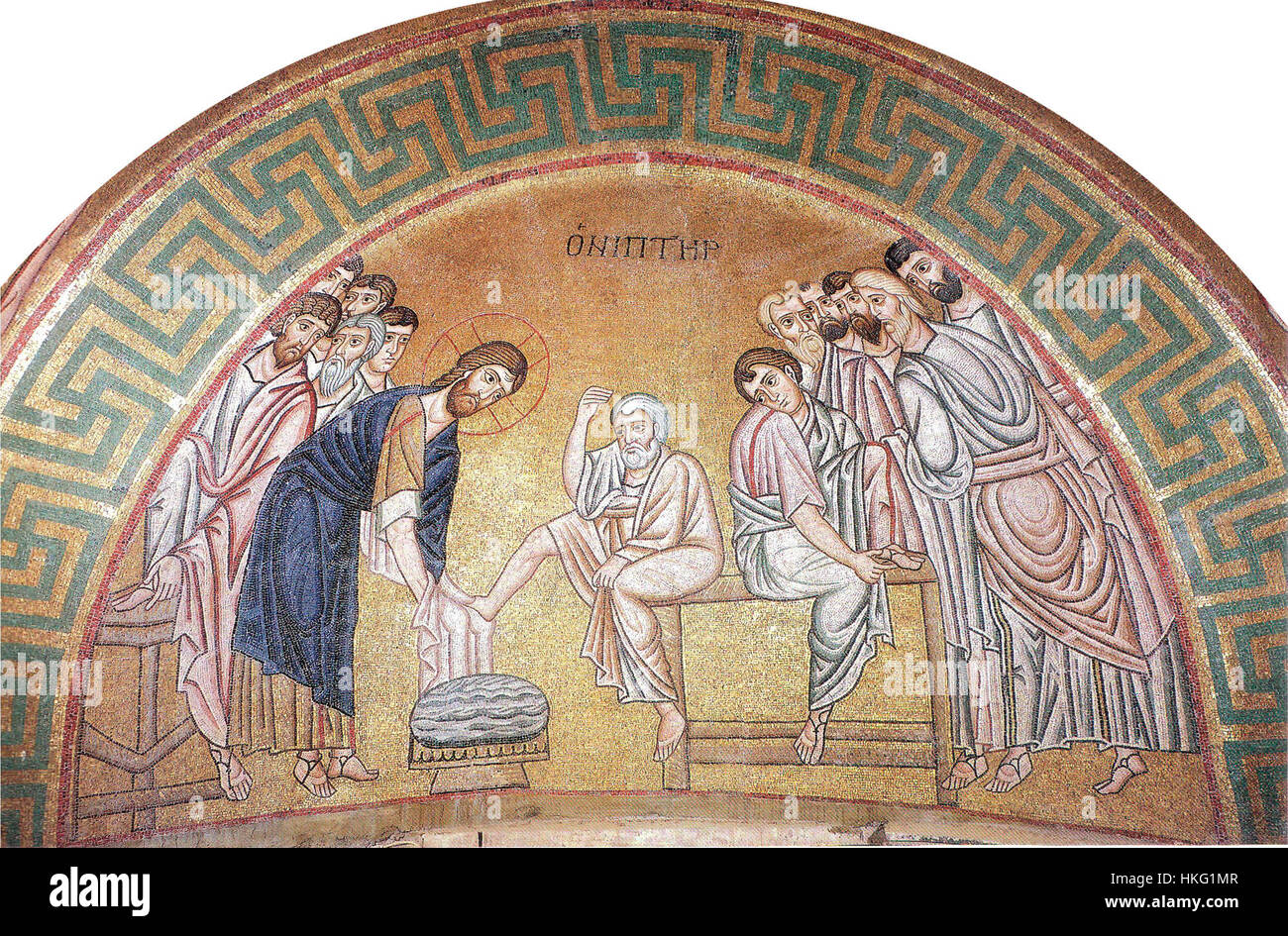 Hosios loukas monastery hi-res stock photography and images - Alamy, image size:1300x945