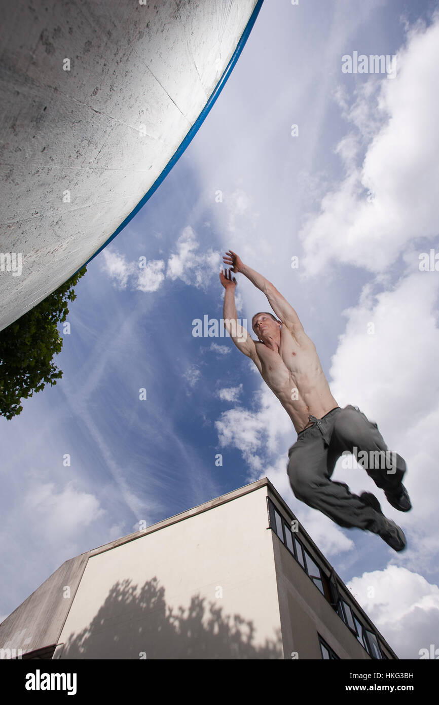 Jump between