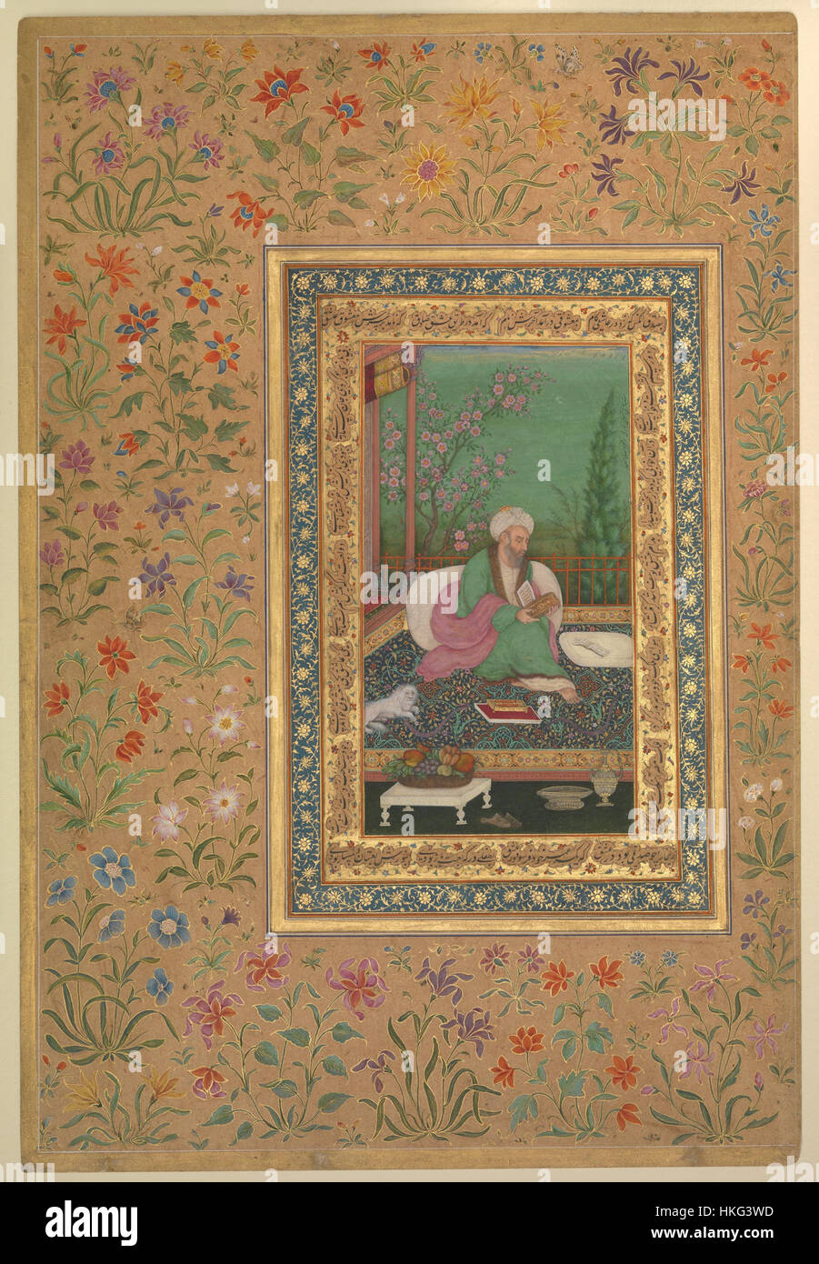 Mansur Was A Mughal Painter Known For Detailed Naturalistic Depictions mansur-was-a-mughal-painter-known-for-detailed-naturalistic-depictions