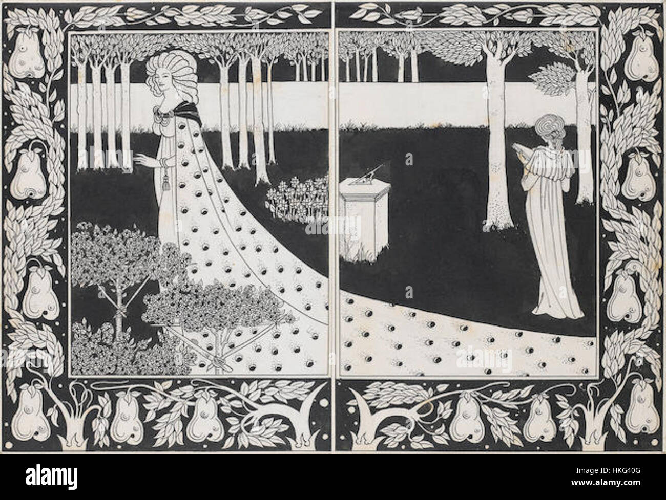 La Beale Isould at Joyous Gard Stock Photo Alamy