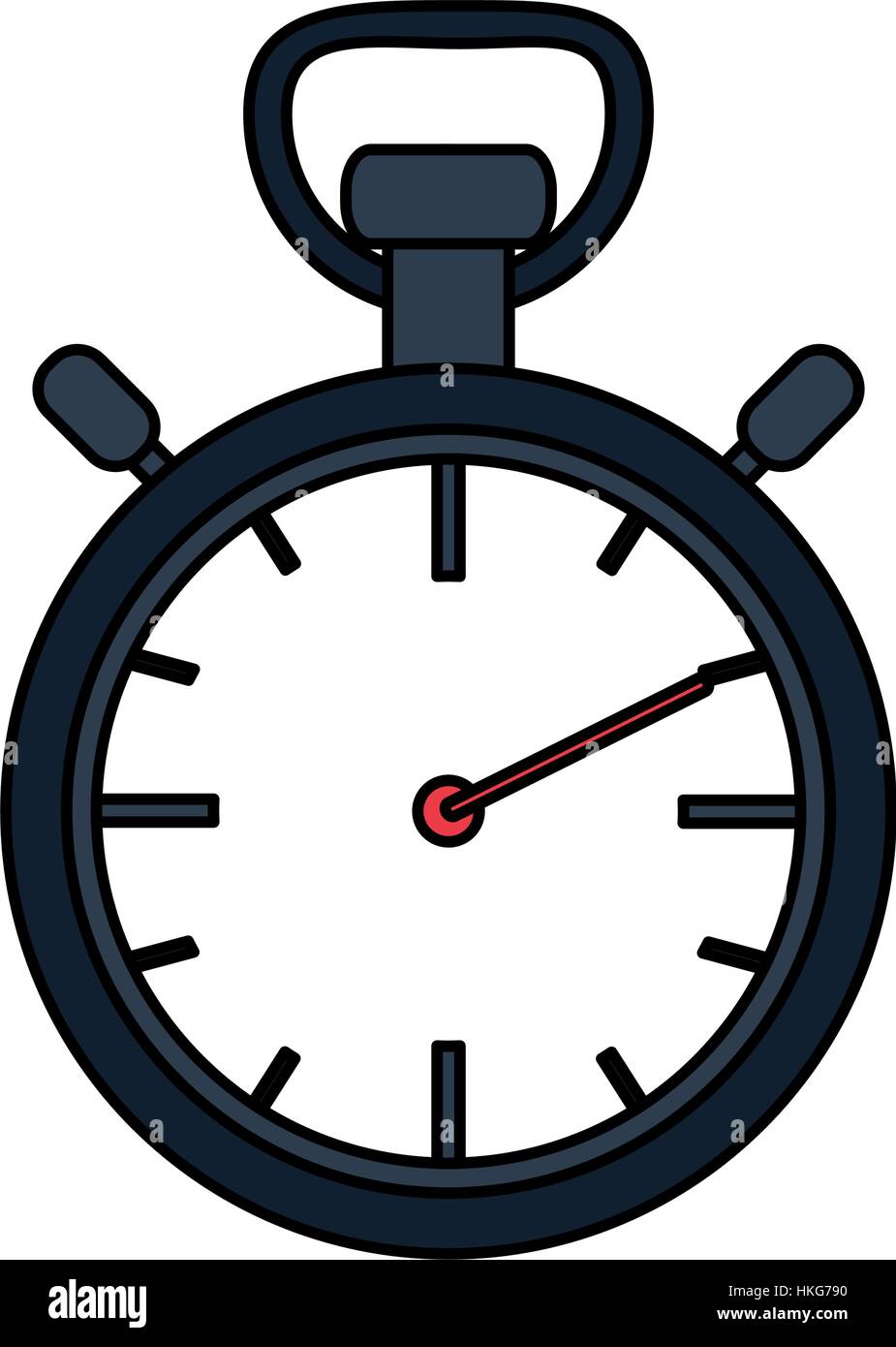 chronometer device icon Stock Vector Image & Art - Alamy