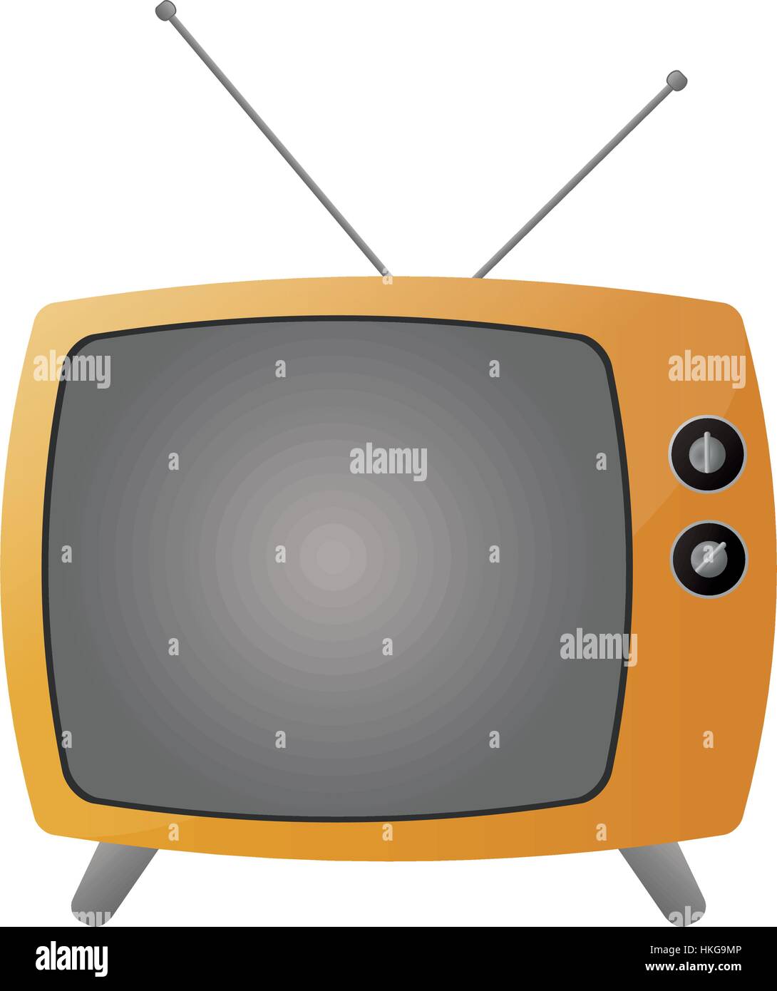 retro television icon Stock Vector Image & Art - Alamy