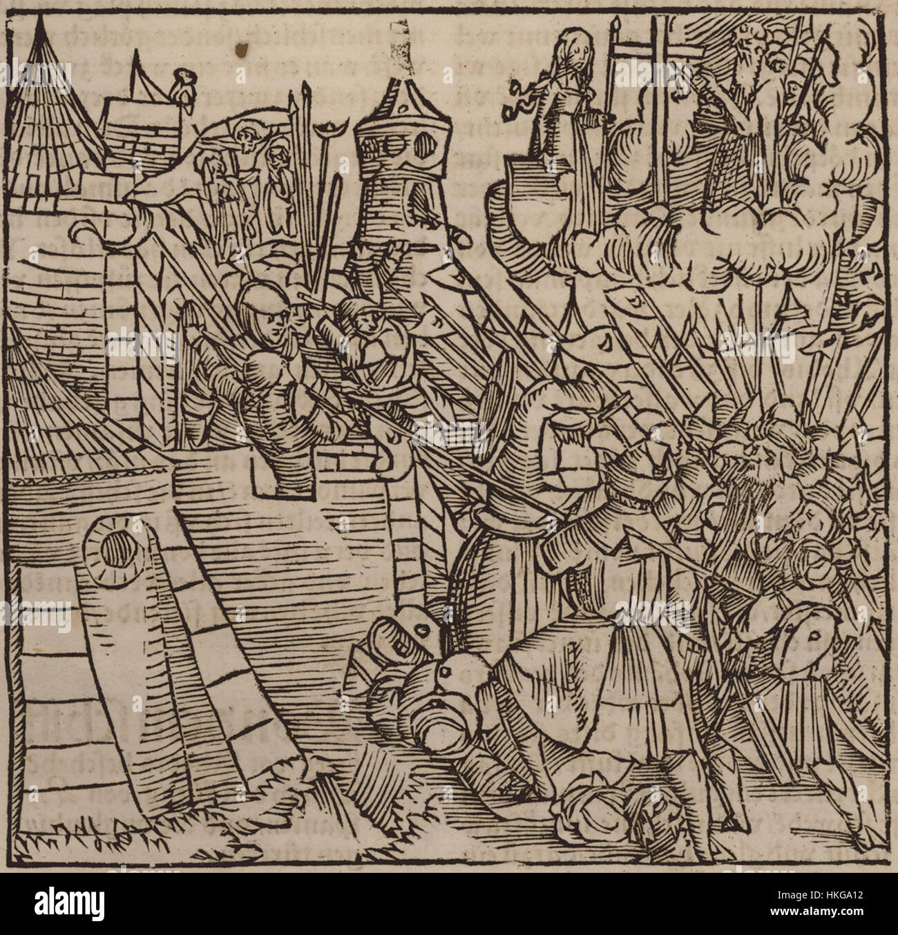 Battle crusades hi-res stock photography and images - Alamy