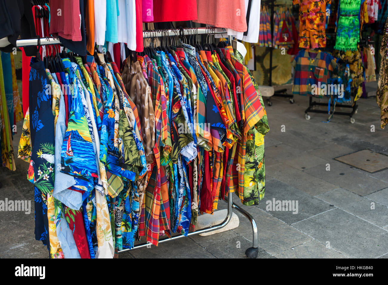 colorful shirts Stock Photo Alamy