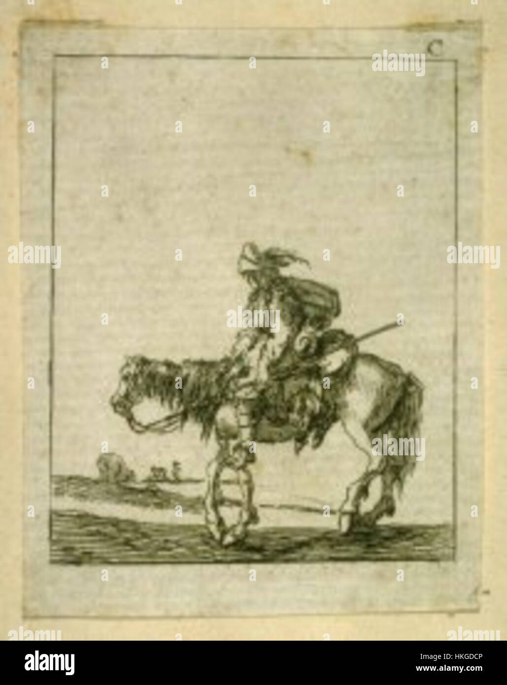 This engraving by Jacques Callot, a renowned French artist, captures ...