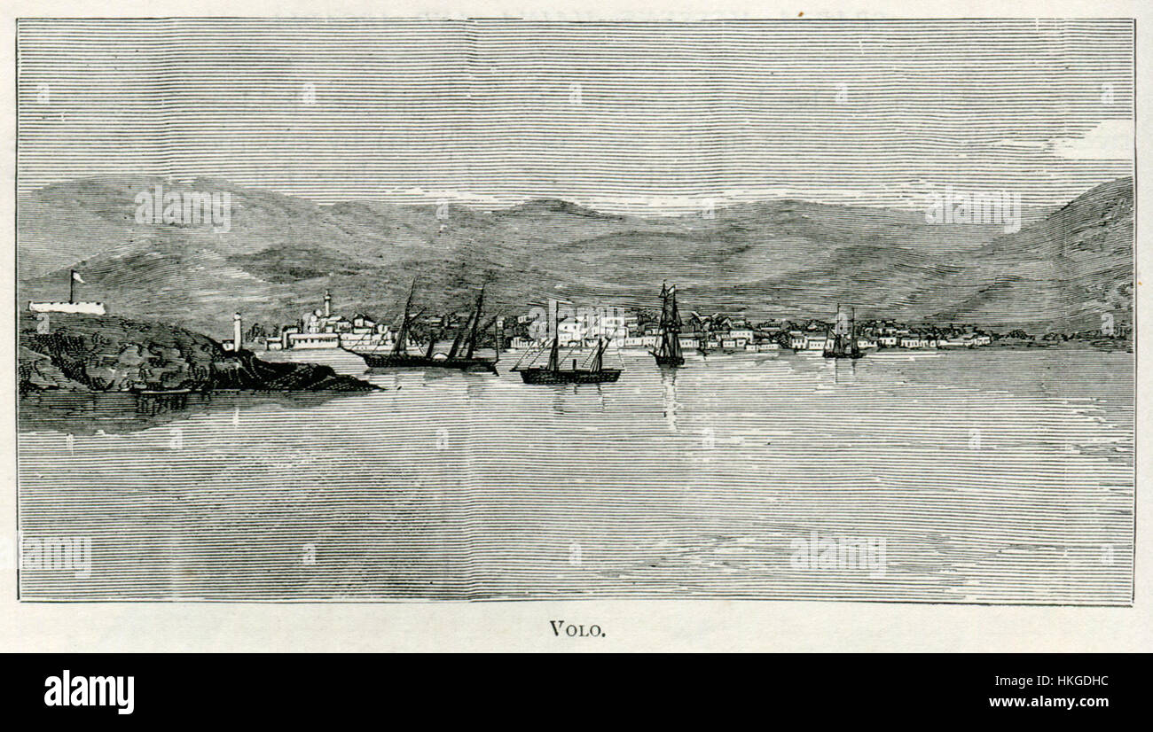 Volo Mahaffy John Pentland 1890 Stock Photo Alamy