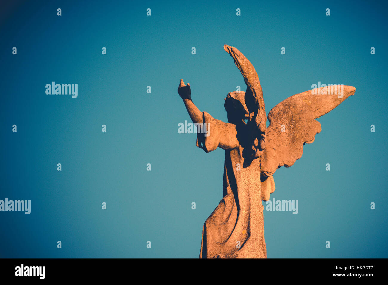 guardian angel Stock Photo