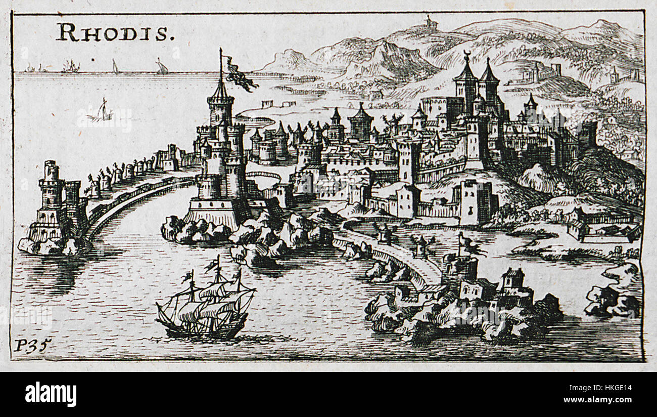 This painting by Rhodis Sandrart, dated 1686, reflects the artist's ...