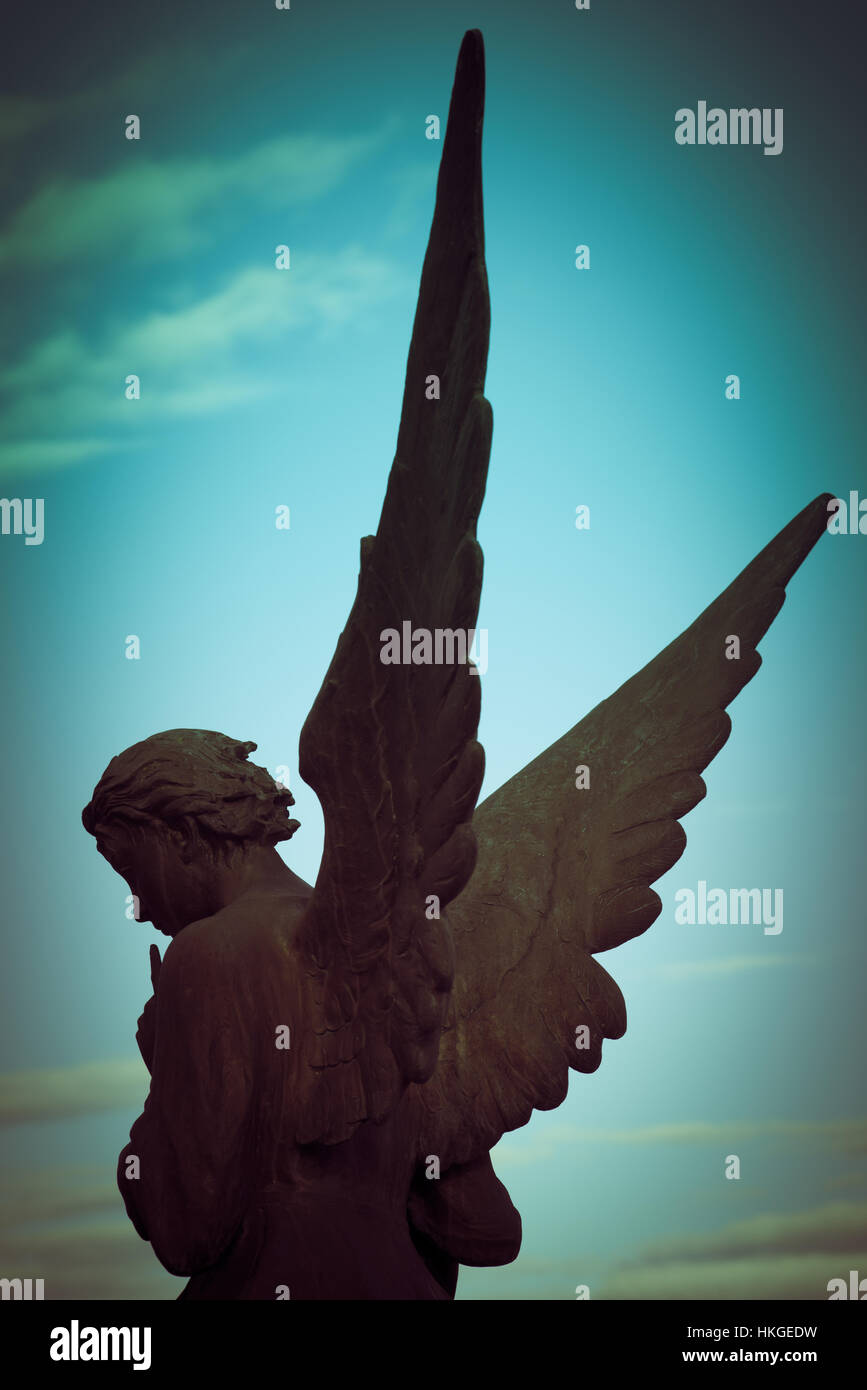 guardian angel Stock Photo Alamy