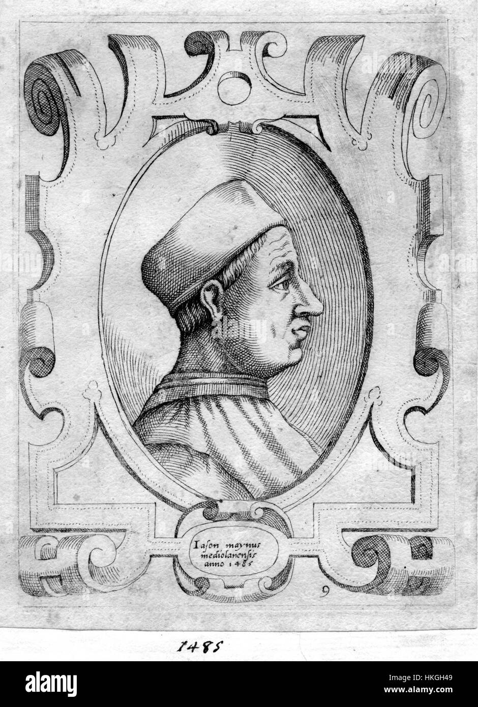 Giasone del Maino is a 17th-century Italian painting that depicts ...