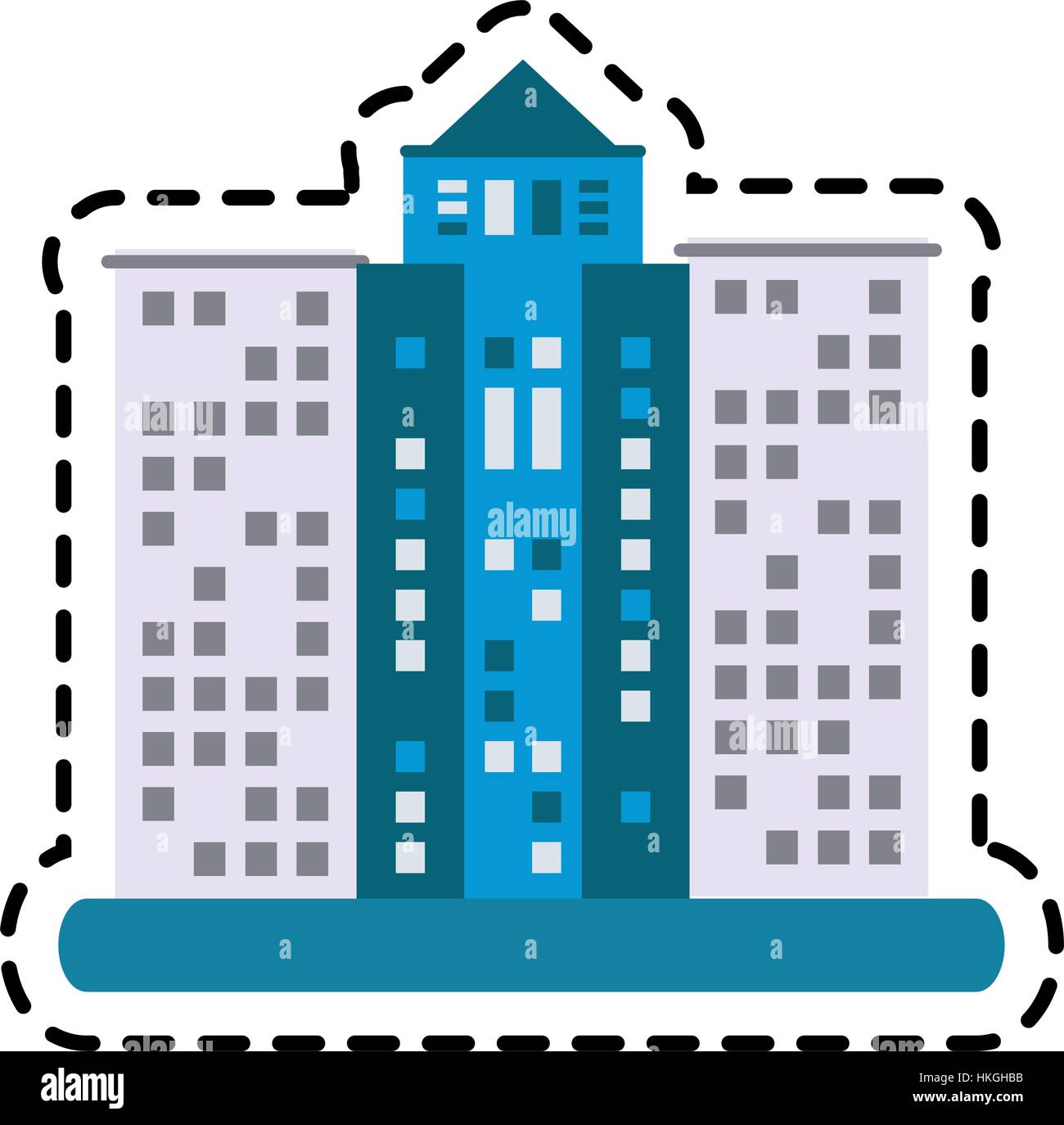 city building icon Stock Vector Image & Art - Alamy