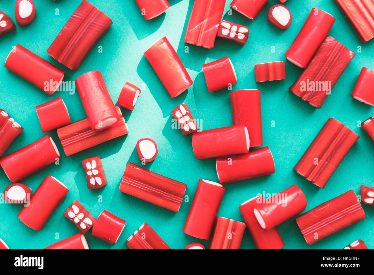 Candy Colorful Jello Junk Kid Party Concept Stock Photo Alamy