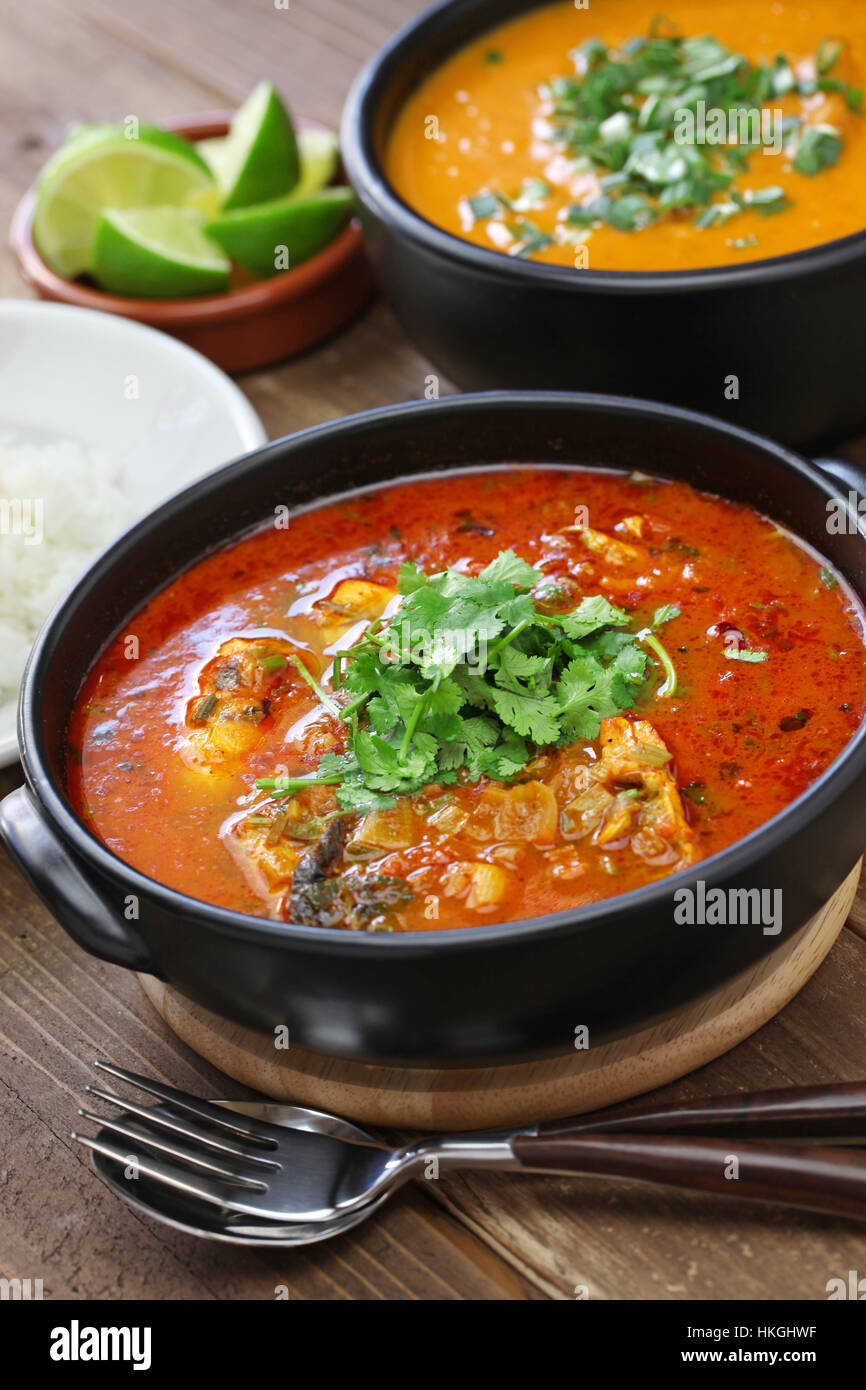moqueca capixaba, brazilian fish stew Stock Photo Alamy