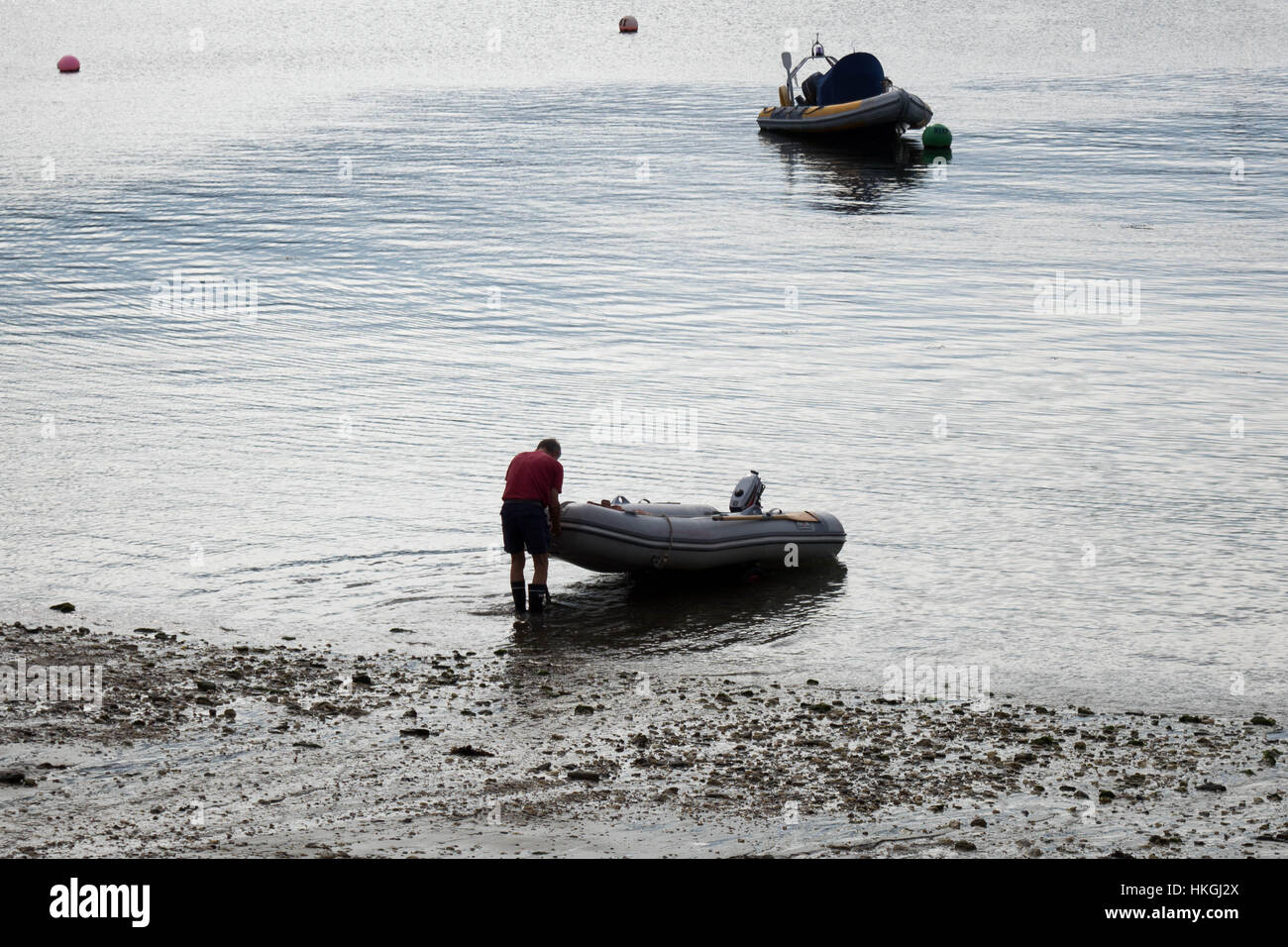 St Mawes, Cornwall Stock Photo Alamy