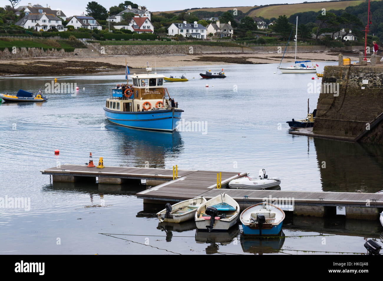St Mawes, Cornwall Stock Photo Alamy