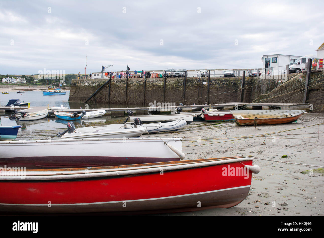St Mawes, Cornwall Stock Photo Alamy