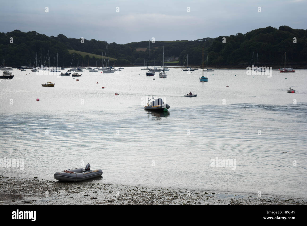 St Mawes, Cornwall Stock Photo Alamy