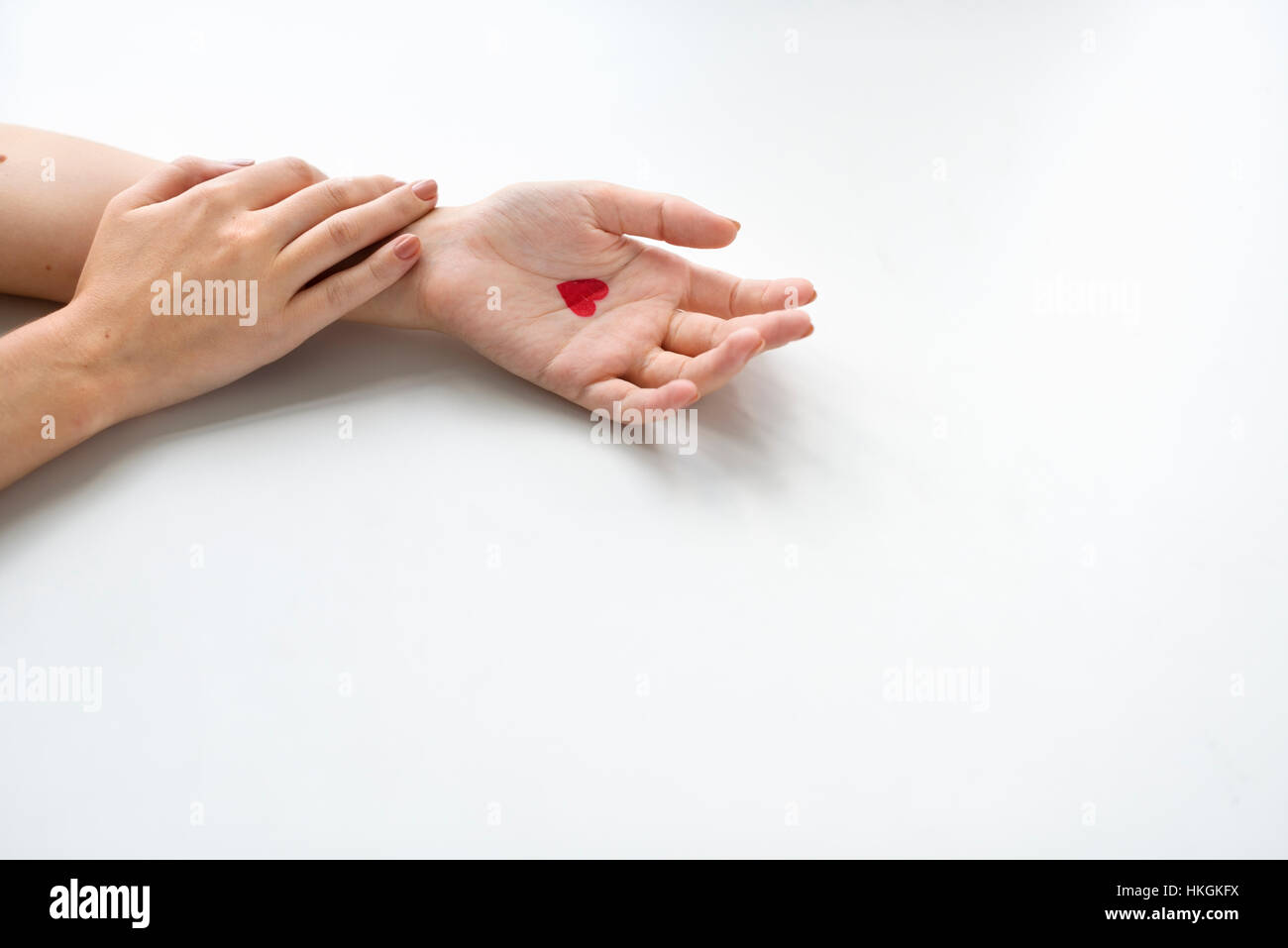 Love Valentine Together Happy Affection Concept Stock Photo - Alamy