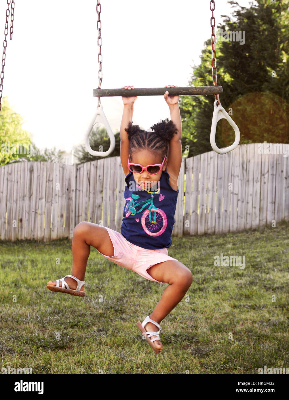 Swings and trapeze hires stock photography and images Alamy