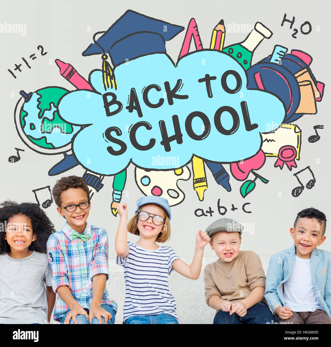 Back To School Education Academiccs Study Concept Stock Photo - Alamy