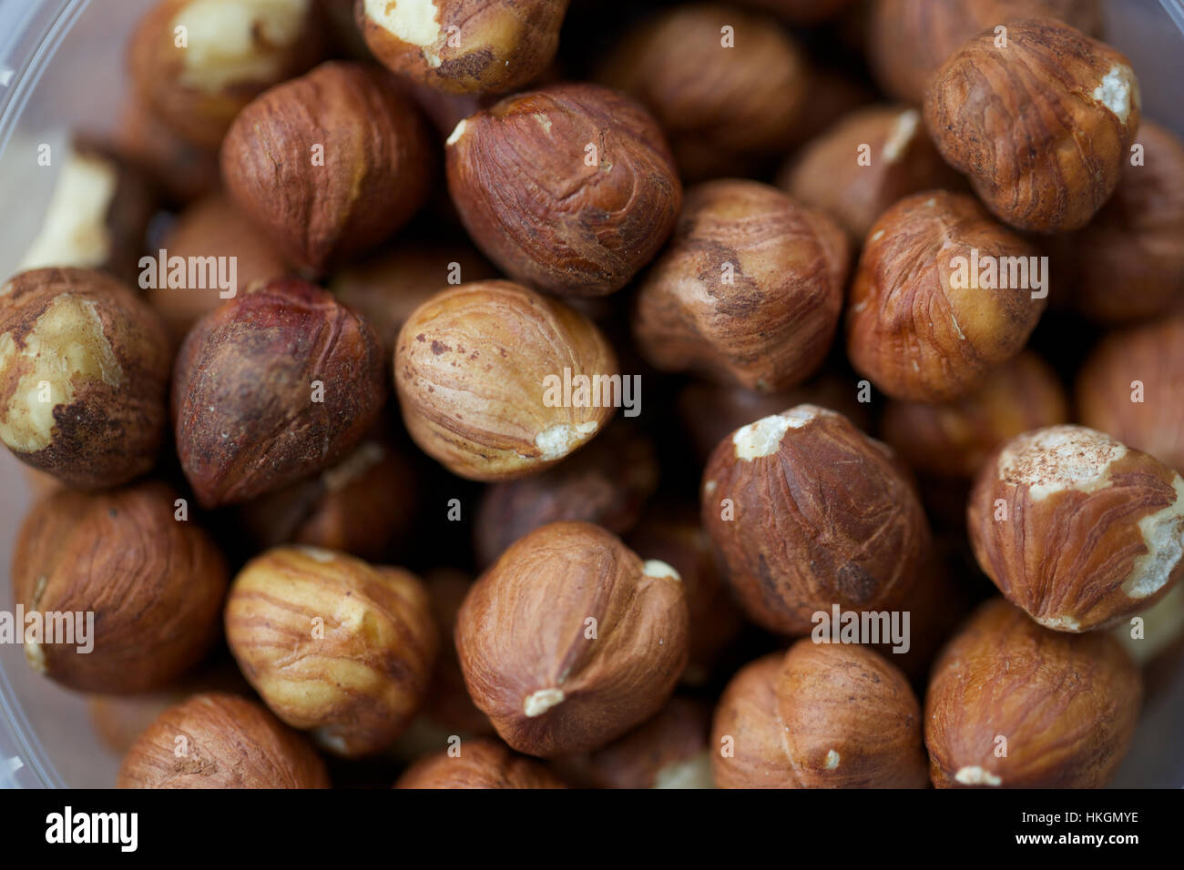 pile of hazelnut. food, organic, dry fruit, snack Stock Photo Alamy