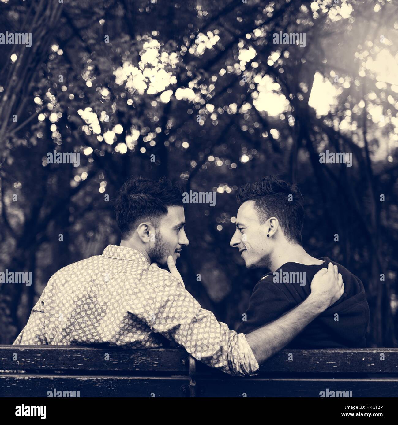 Gay Lovers Stock Photos & Gay