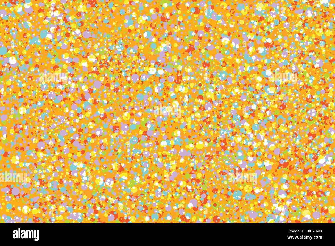 Abstract background with colored spots Stock Vector