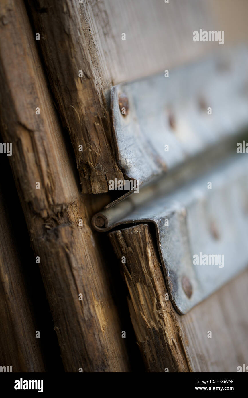 Wooden plank and hinge joint hires stock photography and images Alamy