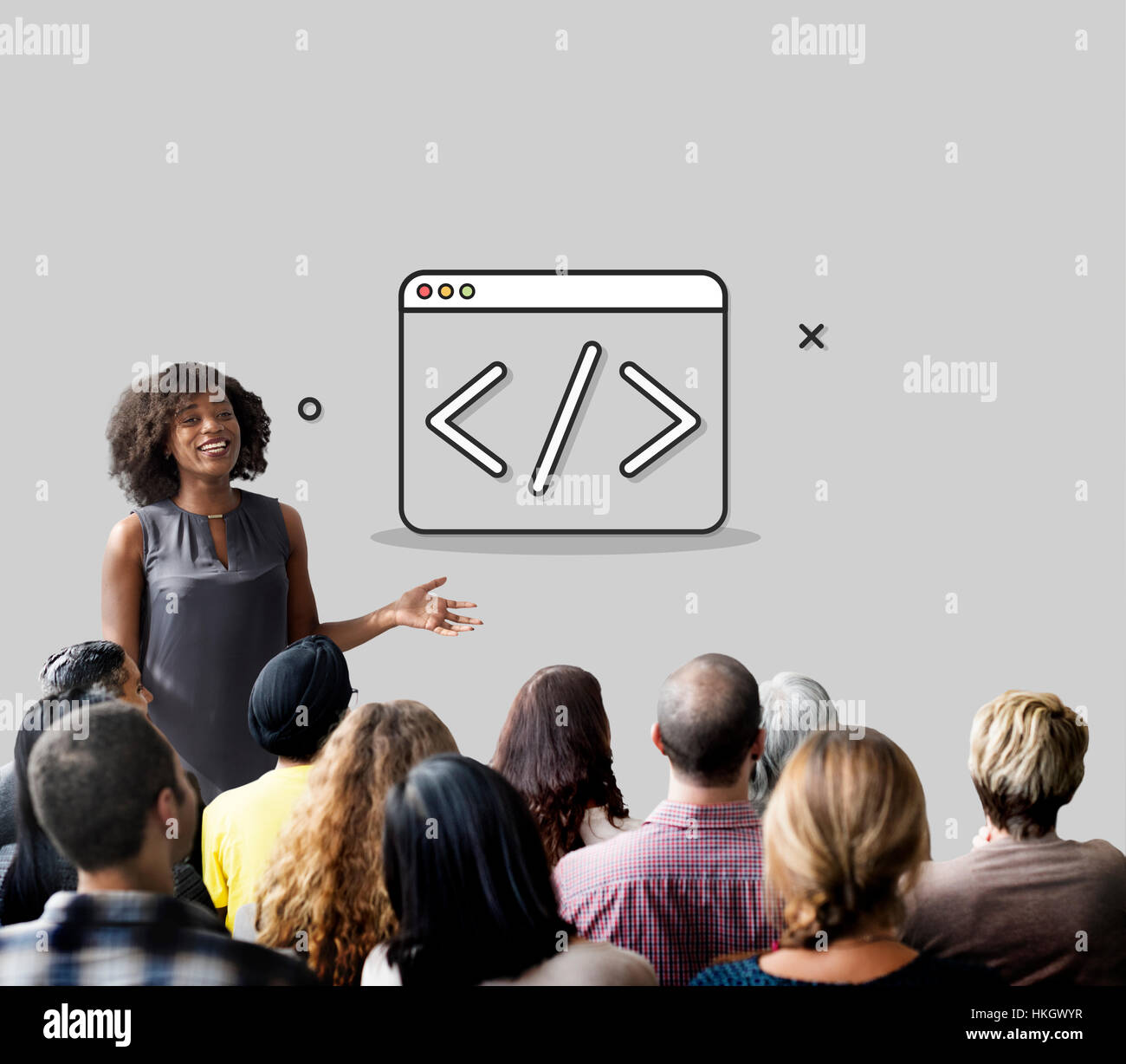 Programming Website Code Network Concept Stock Photo - Alamy