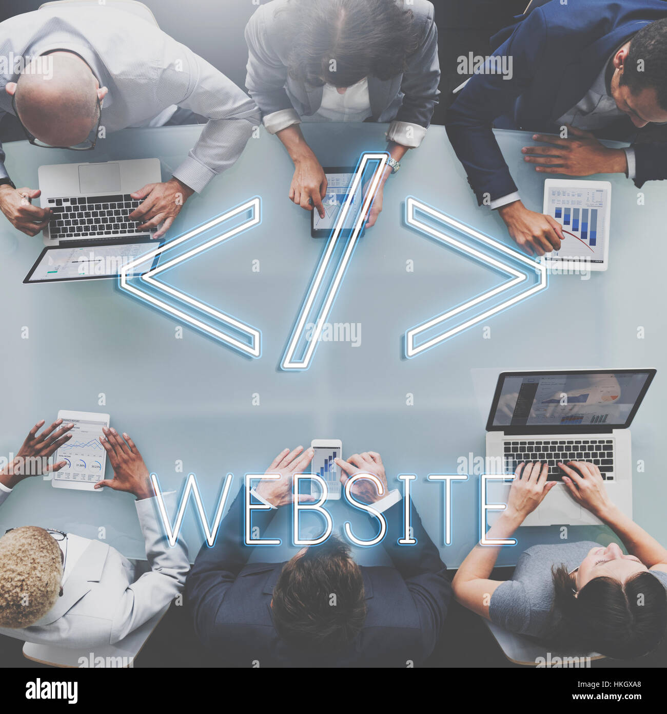 Website Coding Programming Technollgy Globalization Concept Stock Photo ...