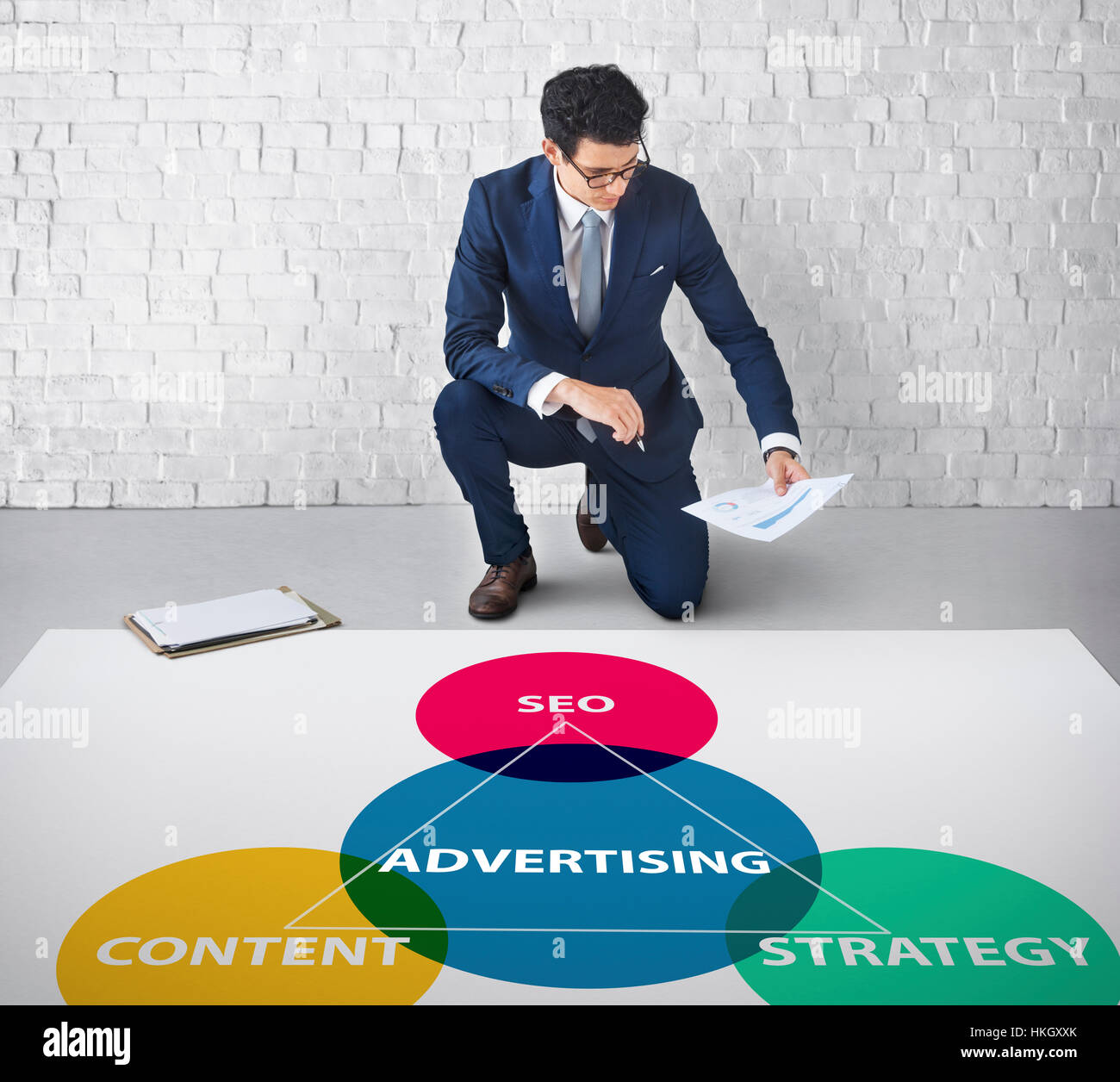 Business Branding Marketing Advertising Concept Stock Photo - Alamy