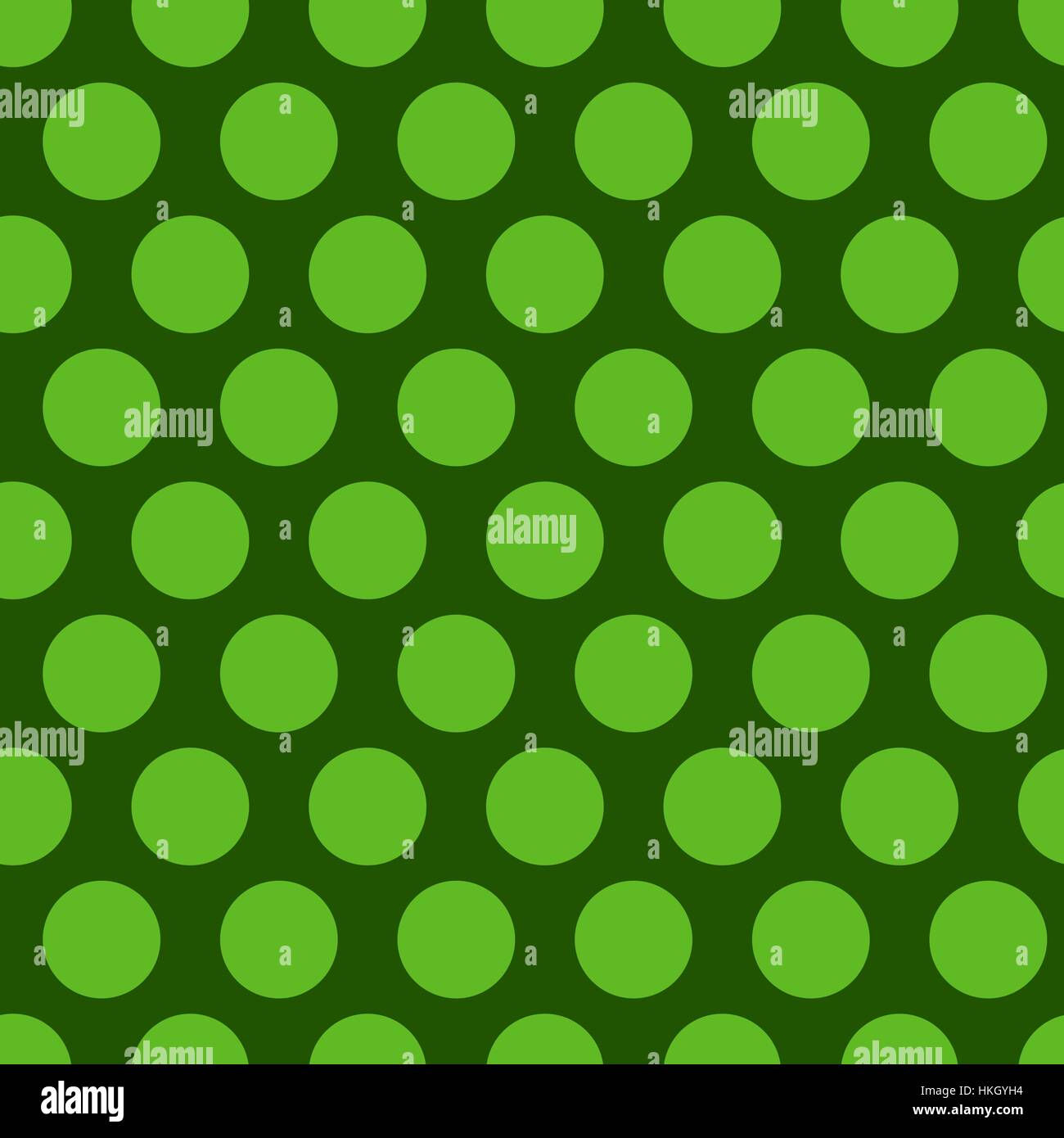 Green polka dots background Stock Illustration by ©pixelliebe