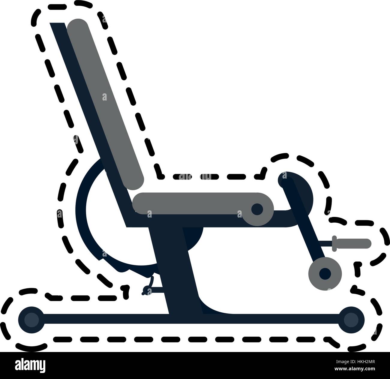 gym equipment design Stock Vector Image & Art Alamy