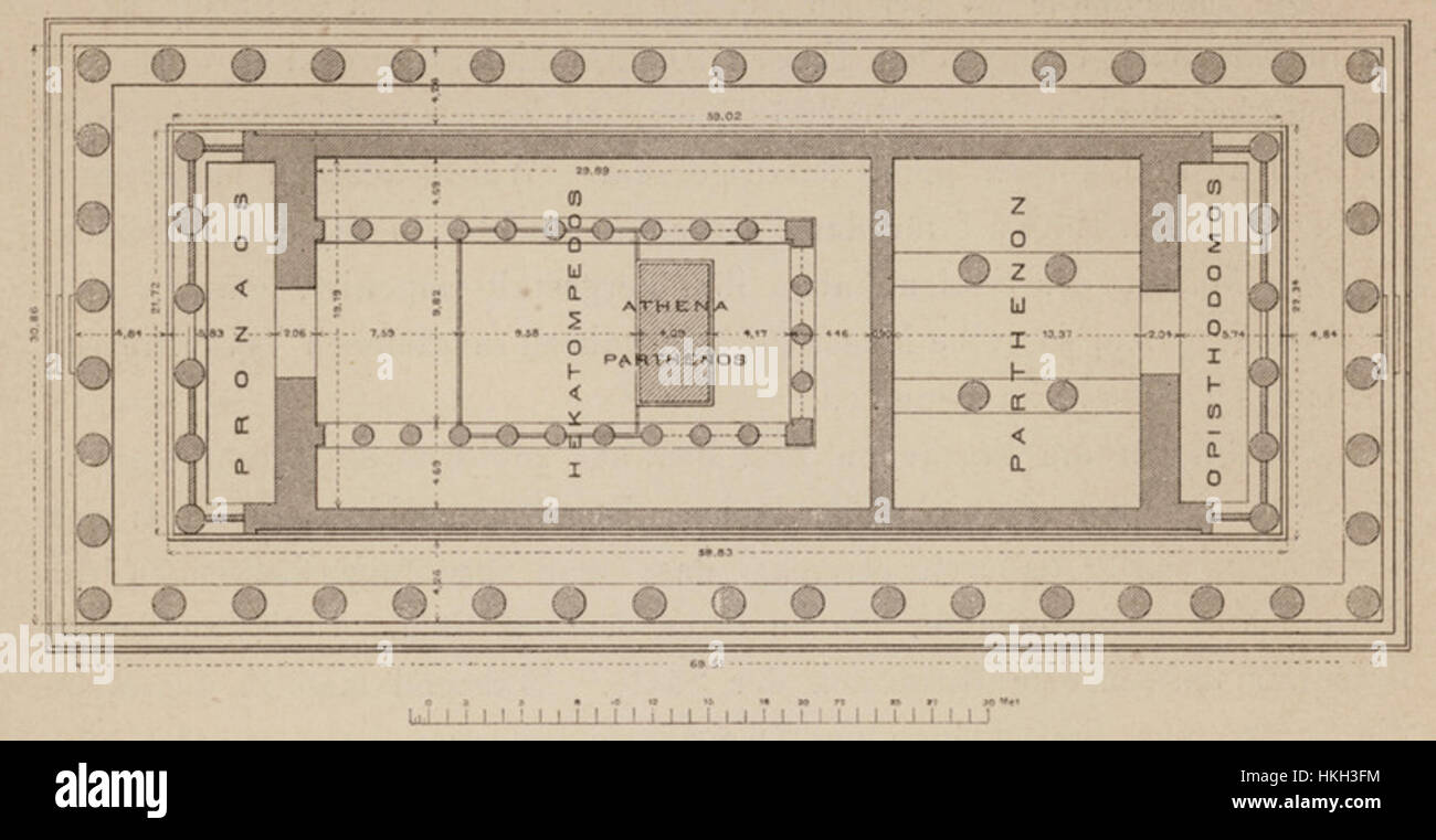 Parthenon Drawing Stock Photos Parthenon Drawing Stock