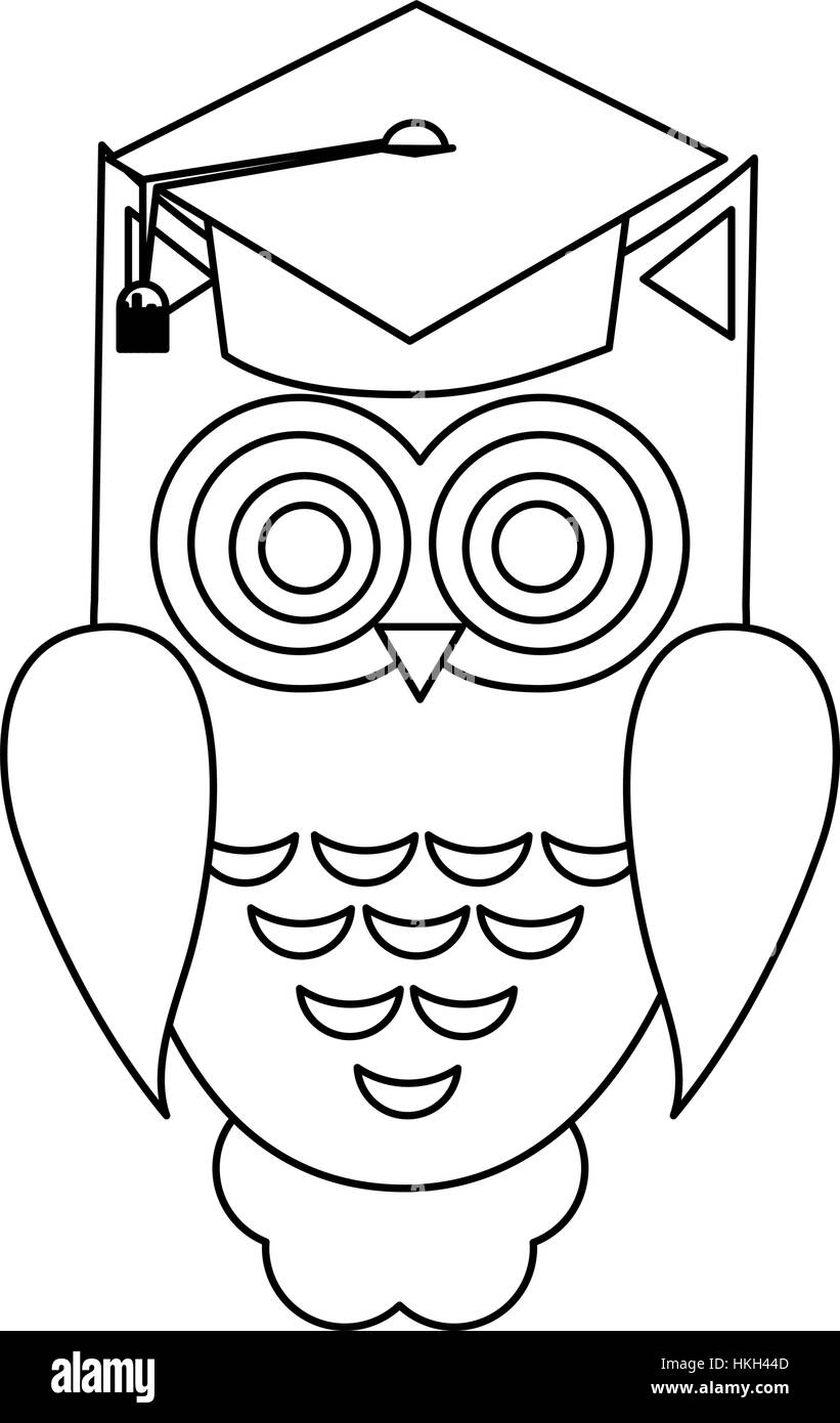 owl cartoon icon Stock Vector Image & Art - Alamy