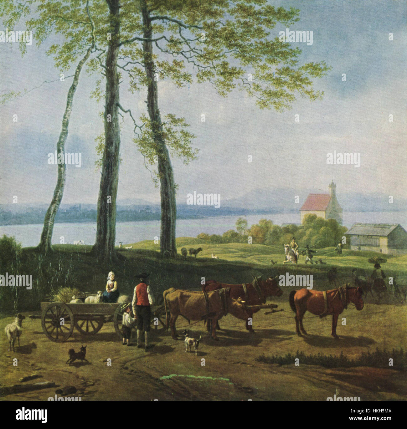 German farm 1800s hi-res stock photography and images - Alamy