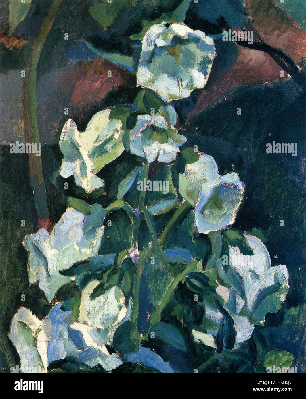 Robert Delaunay   Flowers   1909   Private collection Stock Photo