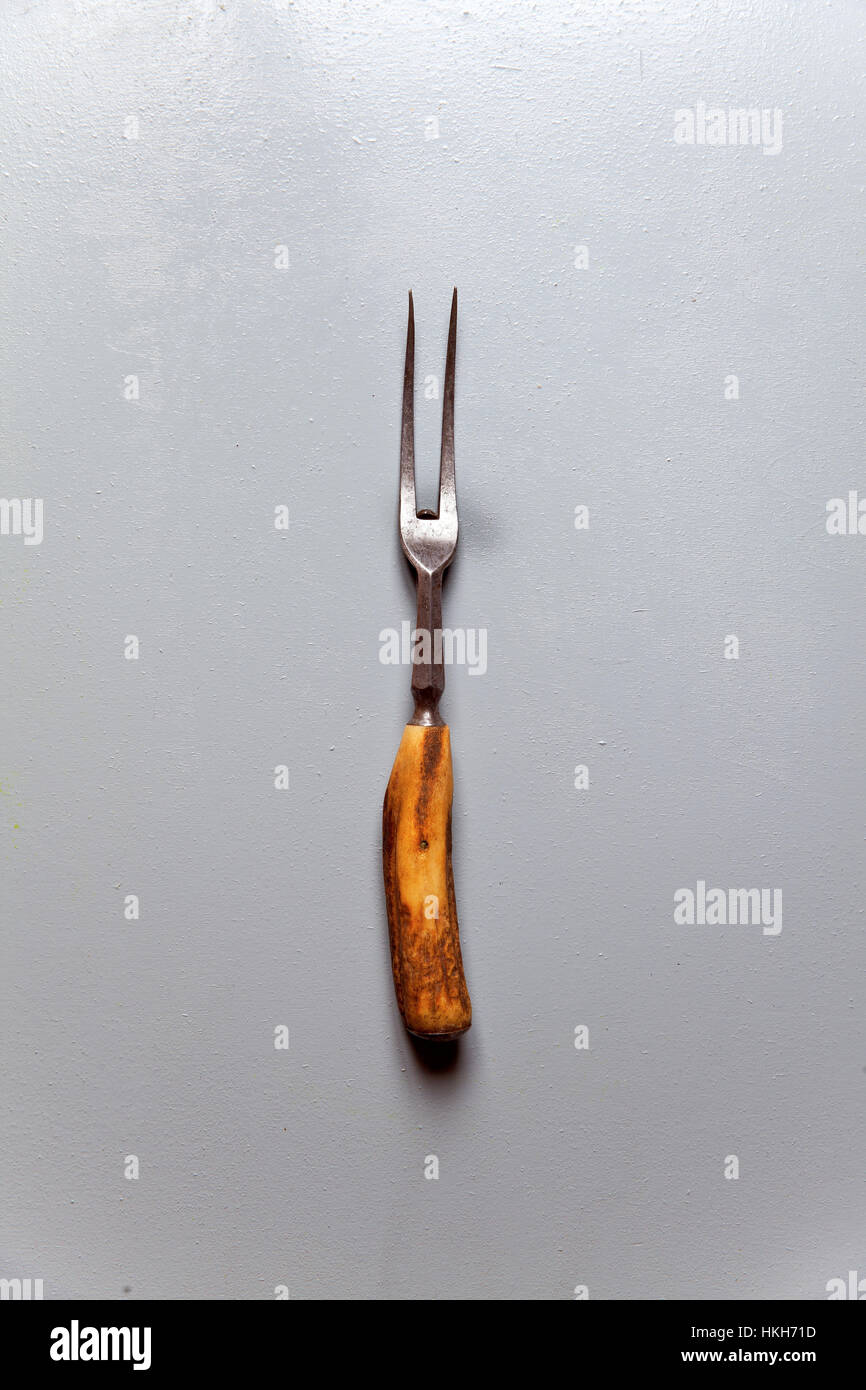 carving meat set Stock Photo Alamy