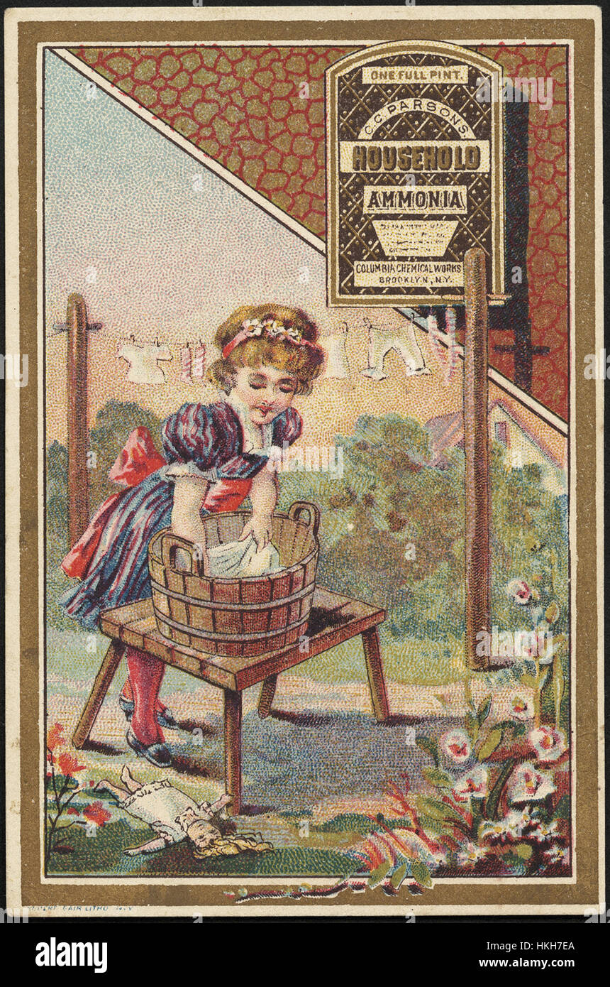 C. C. Parsons Household Ammonia Stock Photo Alamy