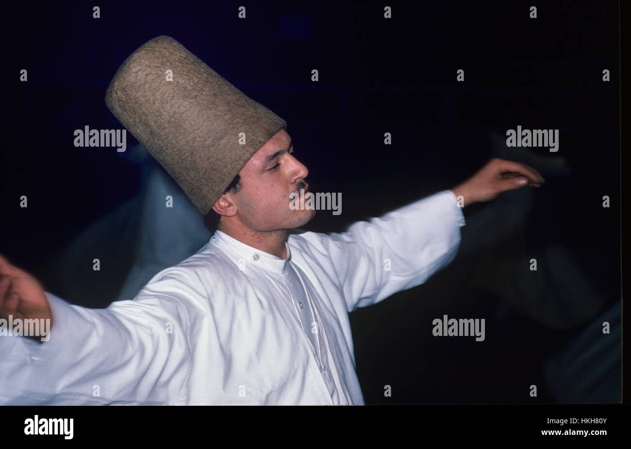 Felt fez hi-res stock photography and 