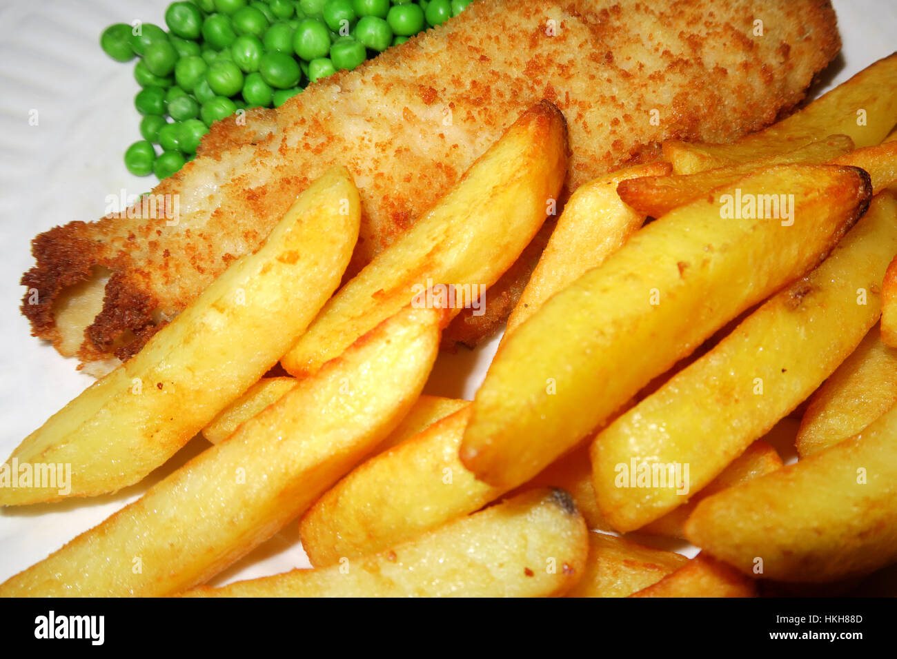 Battered fish oven hi-res stock photography and images - Alamy