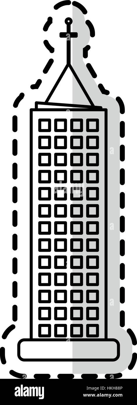 city building icon Stock Vector Image & Art - Alamy